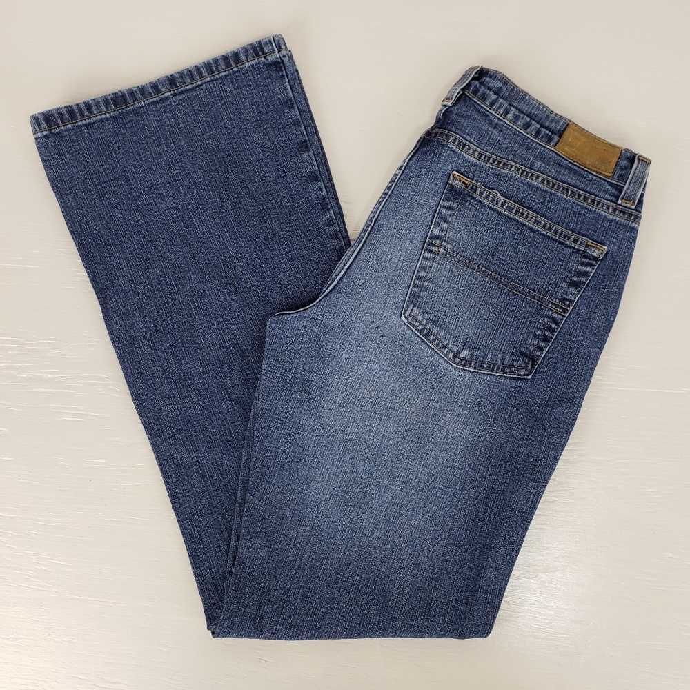 Tommy Hilfiger Women's Denim Blue Jeans Flare 8